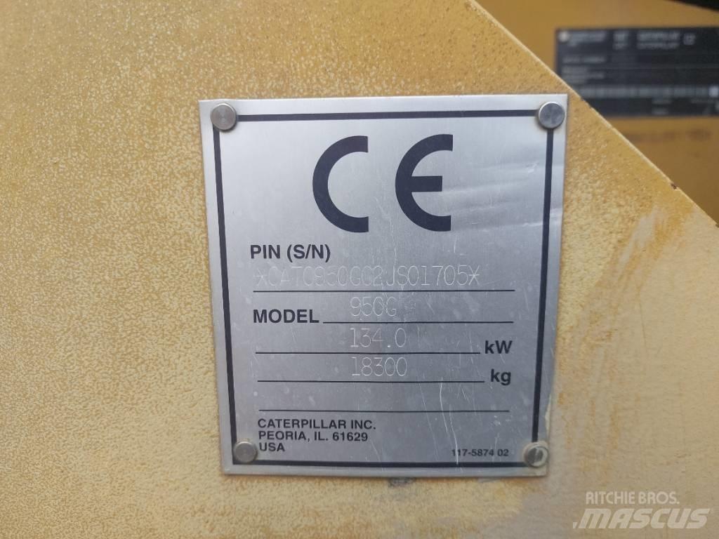 CAT 950G Фронтальні навантажувачі