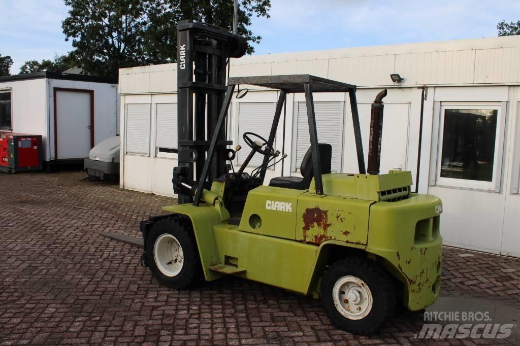 Clark C500 Y 80 PD Дизельні навантажувачі