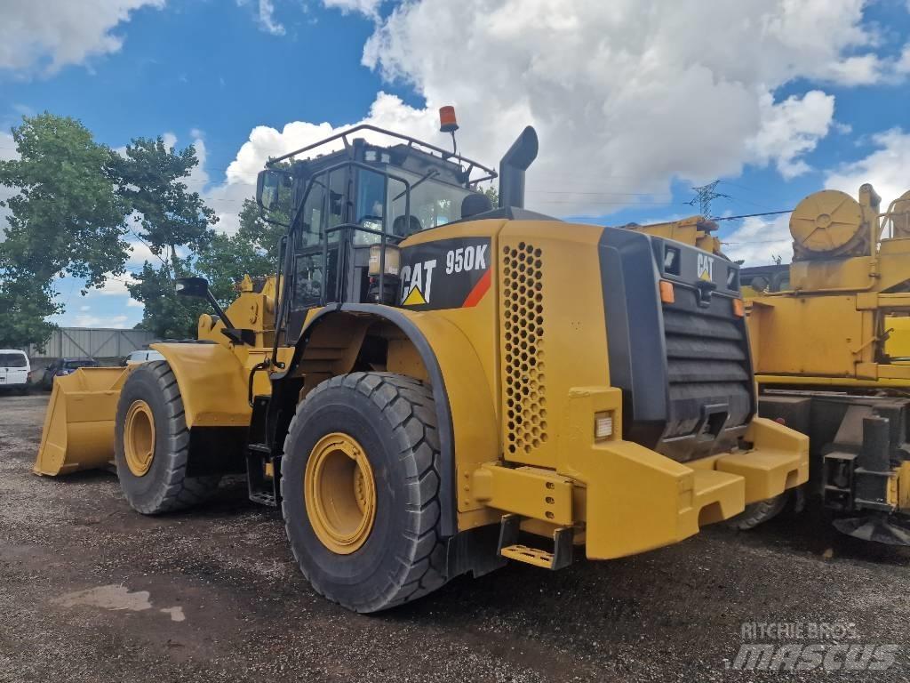 CAT 950 K Фронтальні навантажувачі