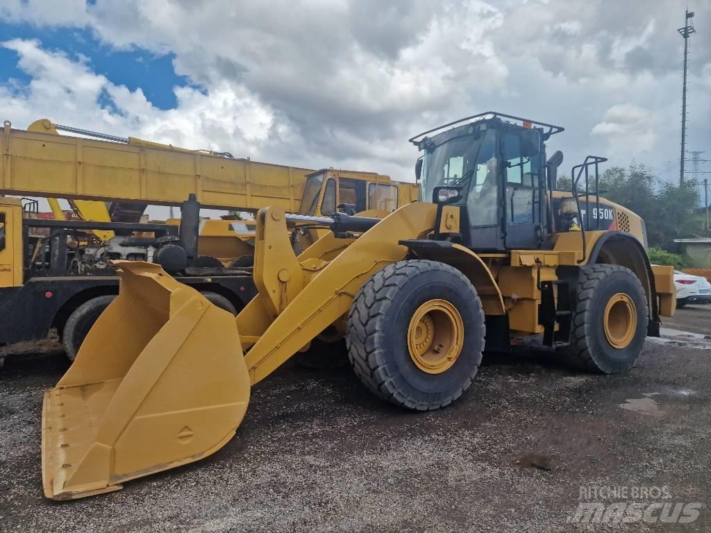 CAT 950 K Фронтальні навантажувачі