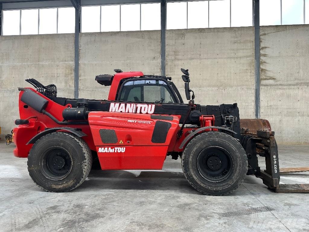 Manitou MHT 10120 L Телескопічні навантажувачі