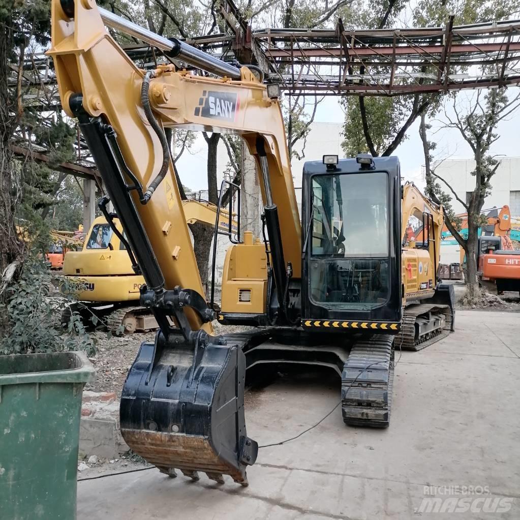 Sany SY 65 C Міні-екскаватори < 7т