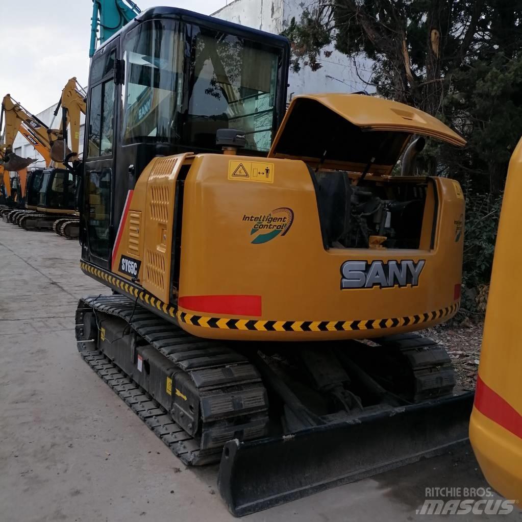 Sany SY 65 C Міні-екскаватори < 7т