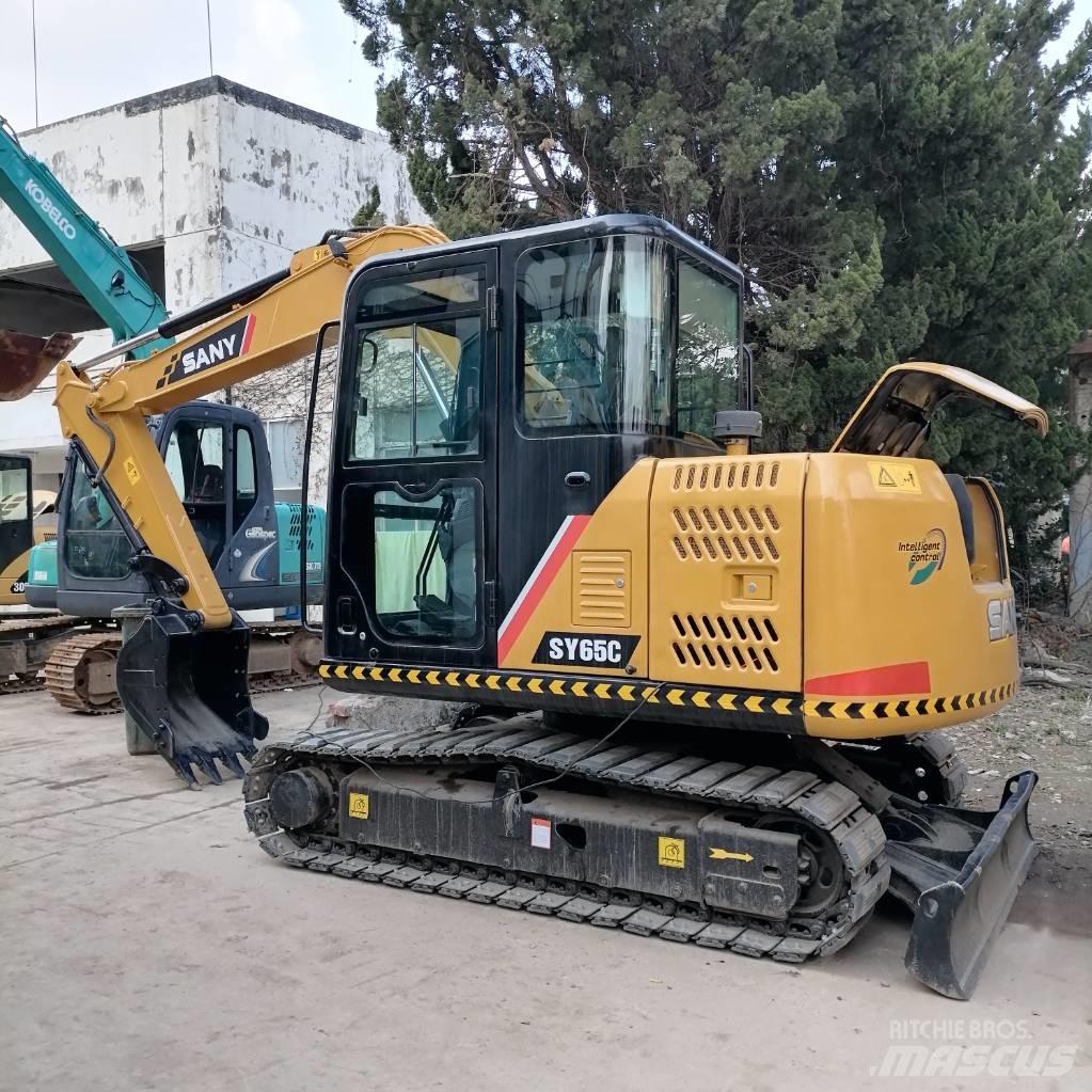 Sany SY 65 C Міні-екскаватори < 7т