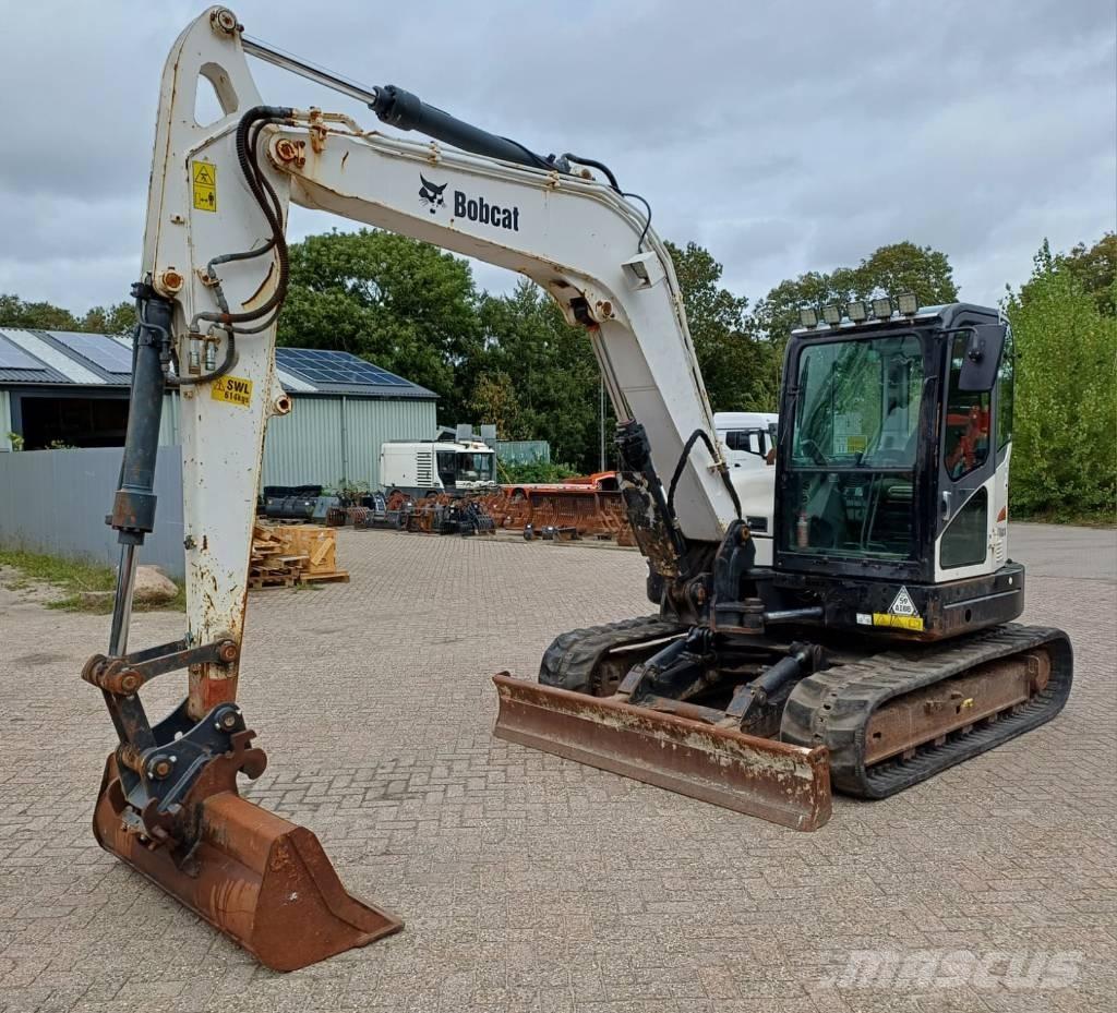 Bobcat E 85 Середні екскаватори 7т. - 12т.