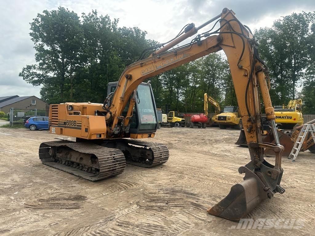 CASE 688 B 16 ton Гусеничні екскаватори