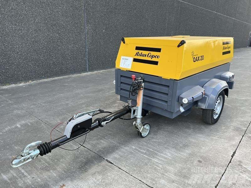 Atlas Copco QAX 20 Дизельні генератори