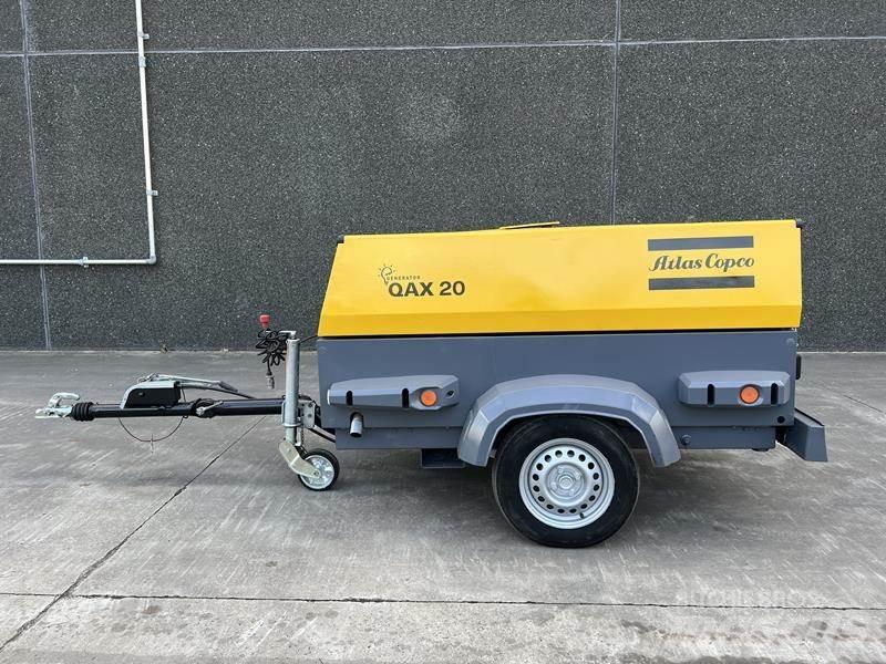 Atlas Copco QAX 20 Дизельні генератори