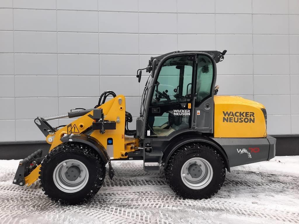 Wacker Neuson WL 70 Фронтальні навантажувачі