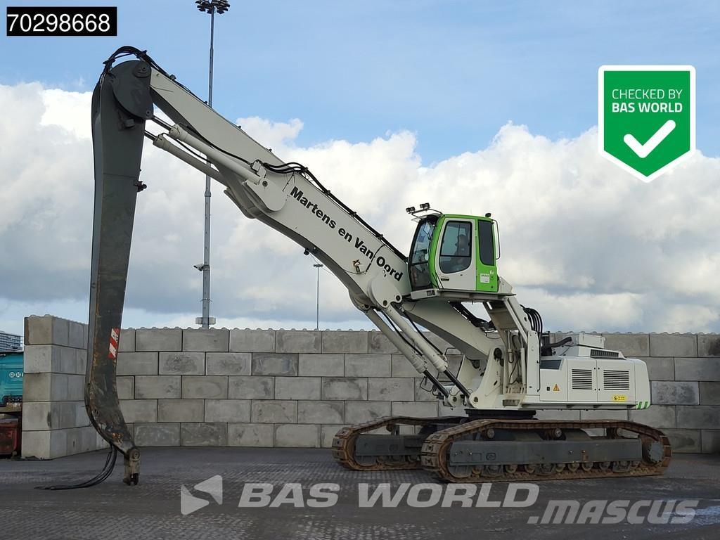 Liebherr R954 C EW Перевантажувачі металобрухту/промислові навантажувачі