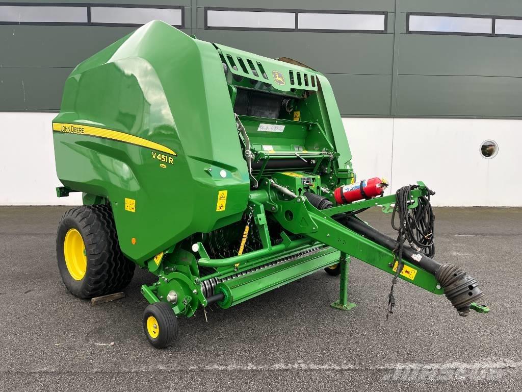 John Deere V 451R Рулонні прес-підбирачі