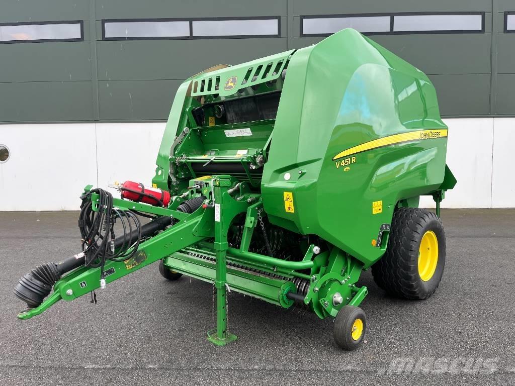 John Deere V 451R Рулонні прес-підбирачі