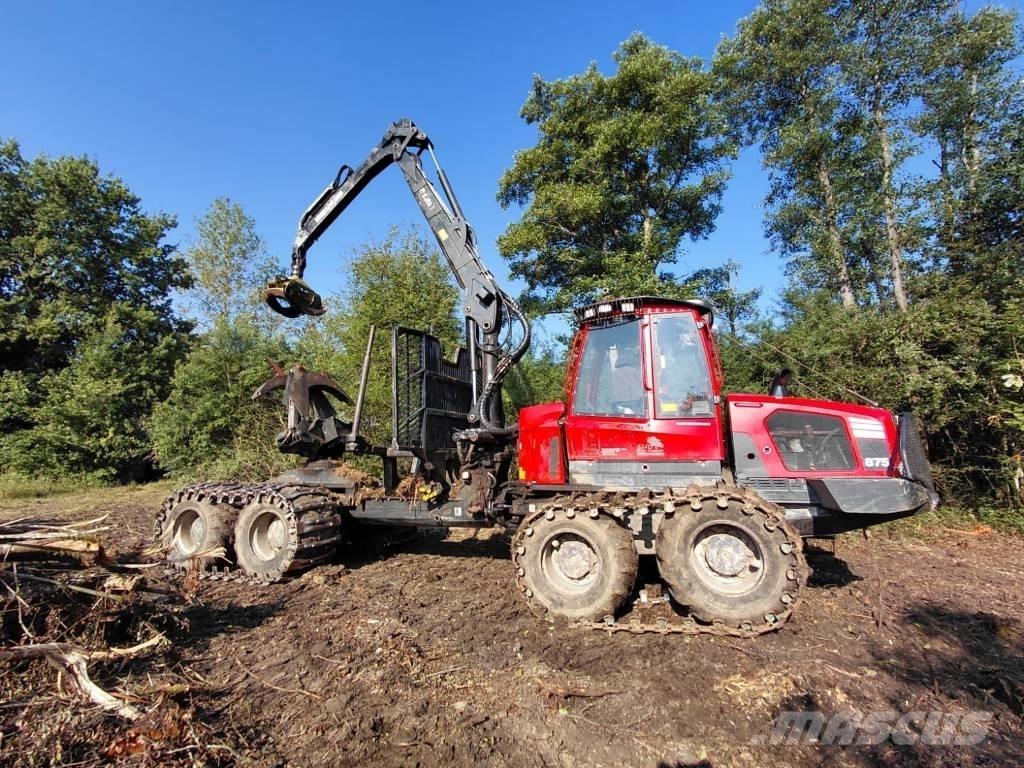 Komatsu 875 Форвардери