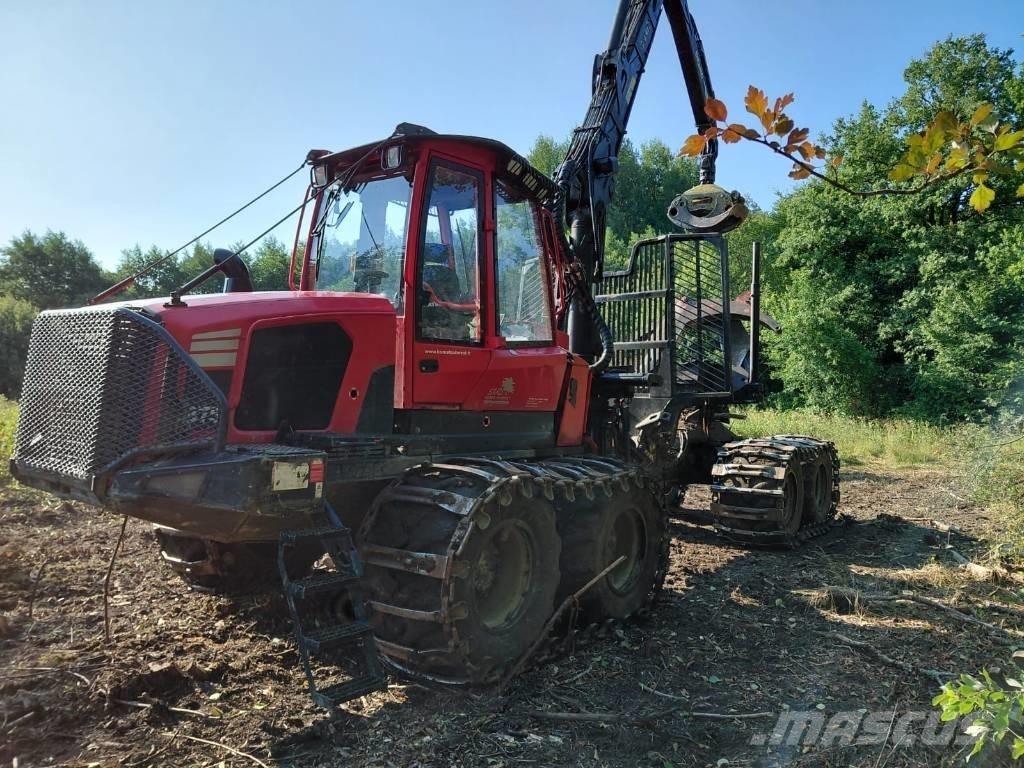 Komatsu 875 Форвардери