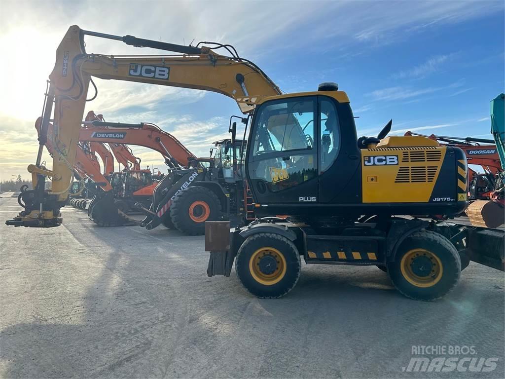 JCB JS175WMT4F Колісні екскаватори