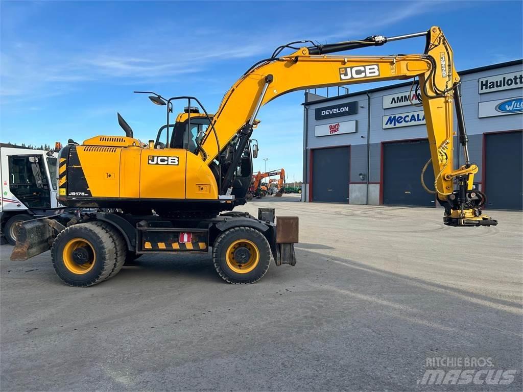 JCB JS175WMT4F Колісні екскаватори