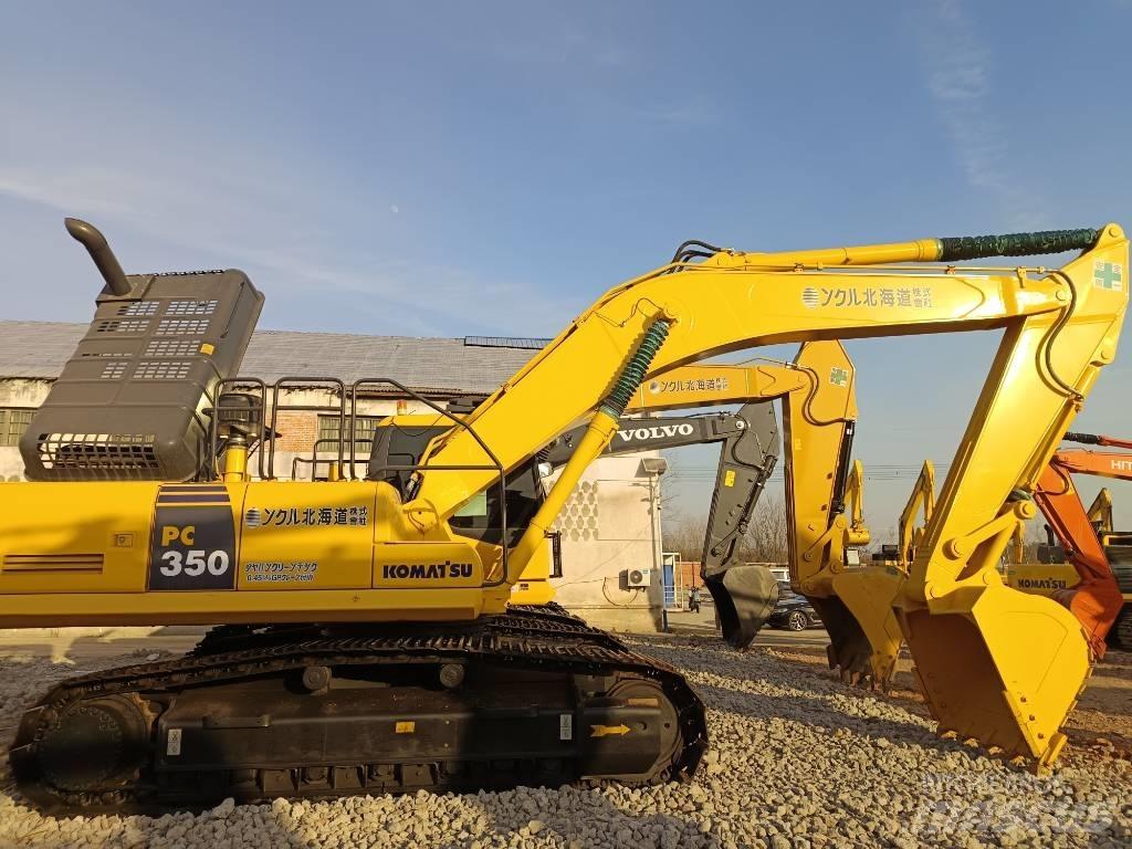 Komatsu PC 350 Гусеничні екскаватори