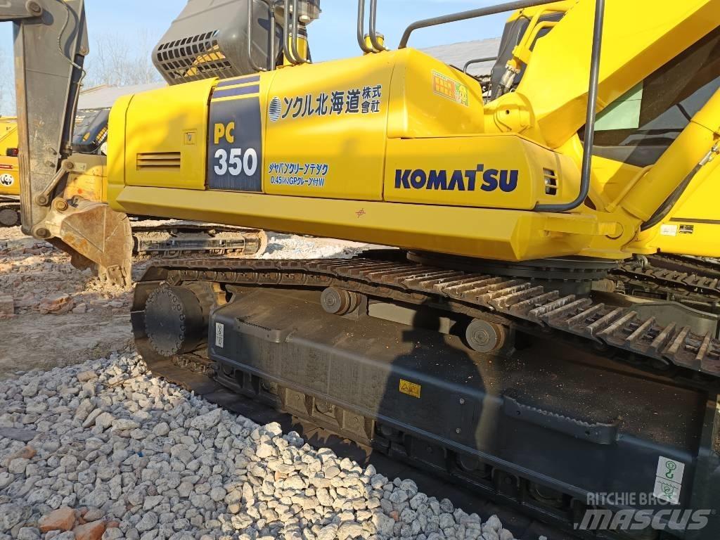 Komatsu PC 350 Гусеничні екскаватори