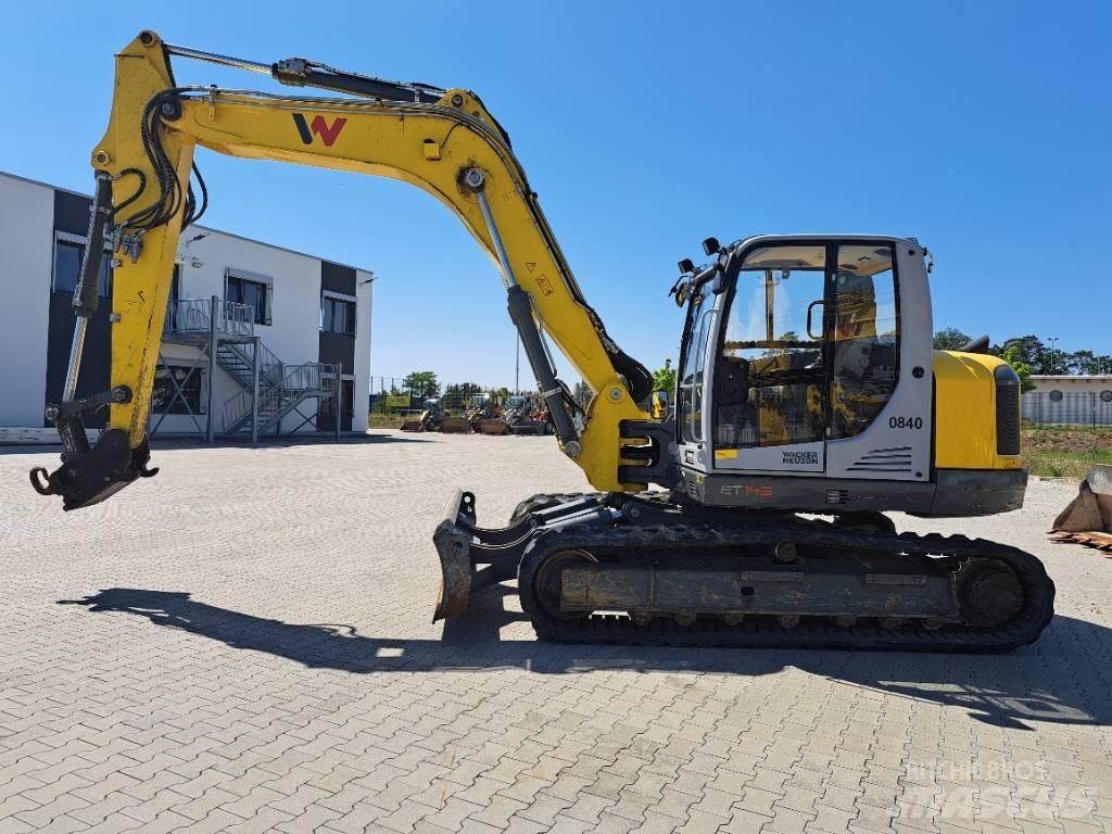 Wacker Neuson ET145 Гусеничні екскаватори