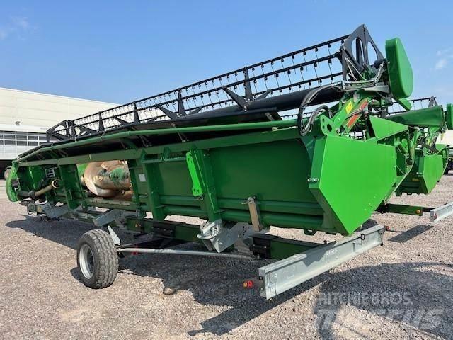 John Deere T660 i Зернозбиральні комбайни