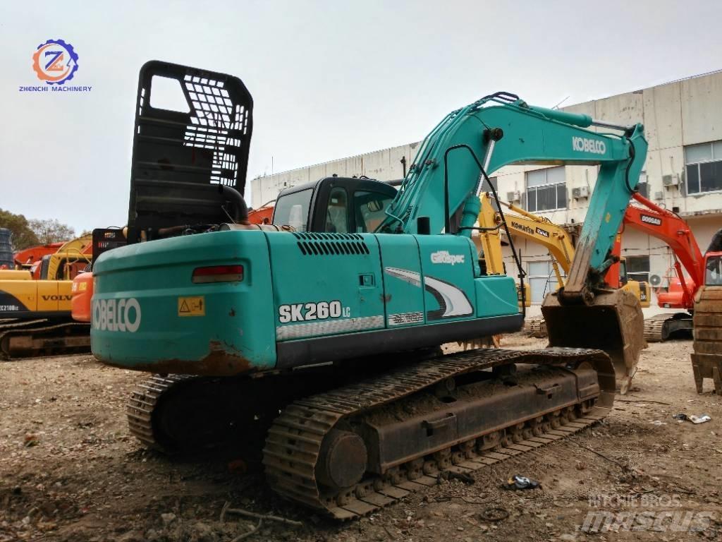 Kobelco SK 260 LC Гусеничні екскаватори