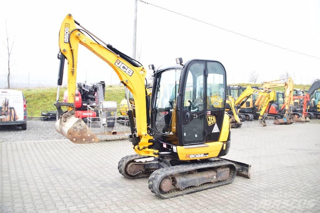 JCB 8026 CTS Міні-екскаватори < 7т