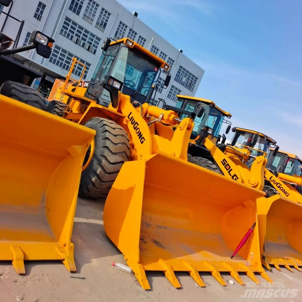 LiuGong 856 Фронтальні навантажувачі