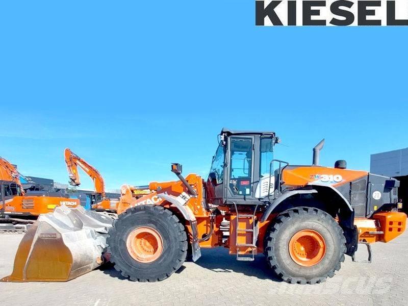 Hitachi ZW 310-6 Фронтальні навантажувачі