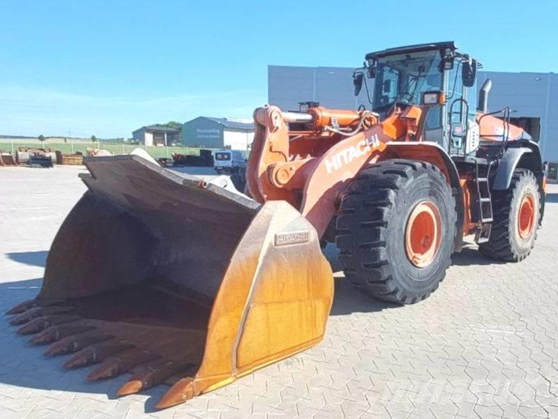 Hitachi ZW 310-6 Фронтальні навантажувачі