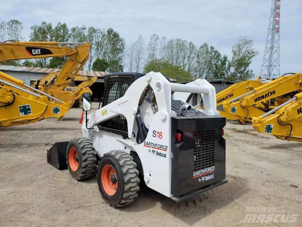 Bobcat S 18 Міні-навантажувачі