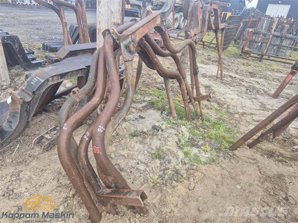Valmet 820 Інше обладнання