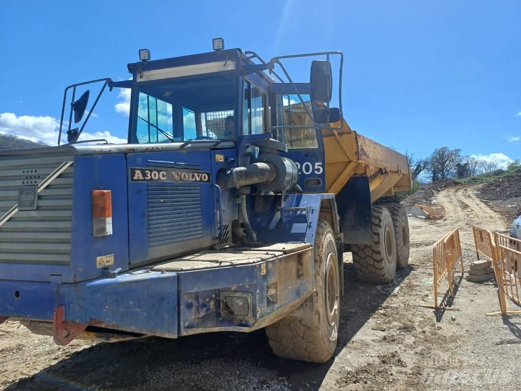 Volvo A 30 C Зчленовані самоскиди