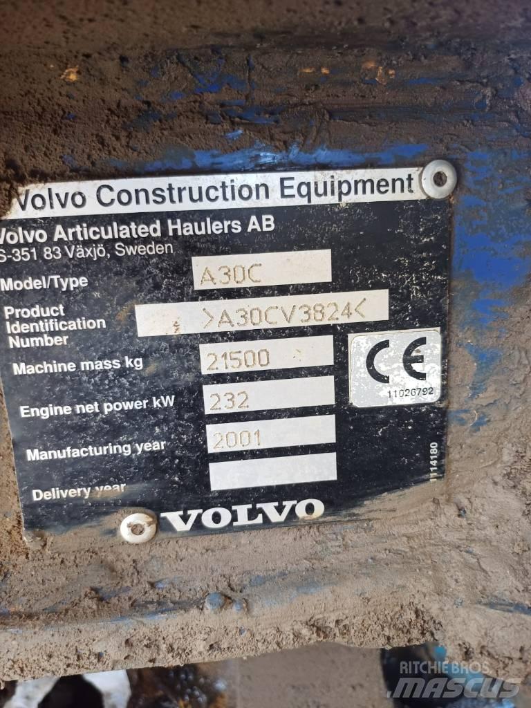 Volvo A 30 C Зчленовані самоскиди