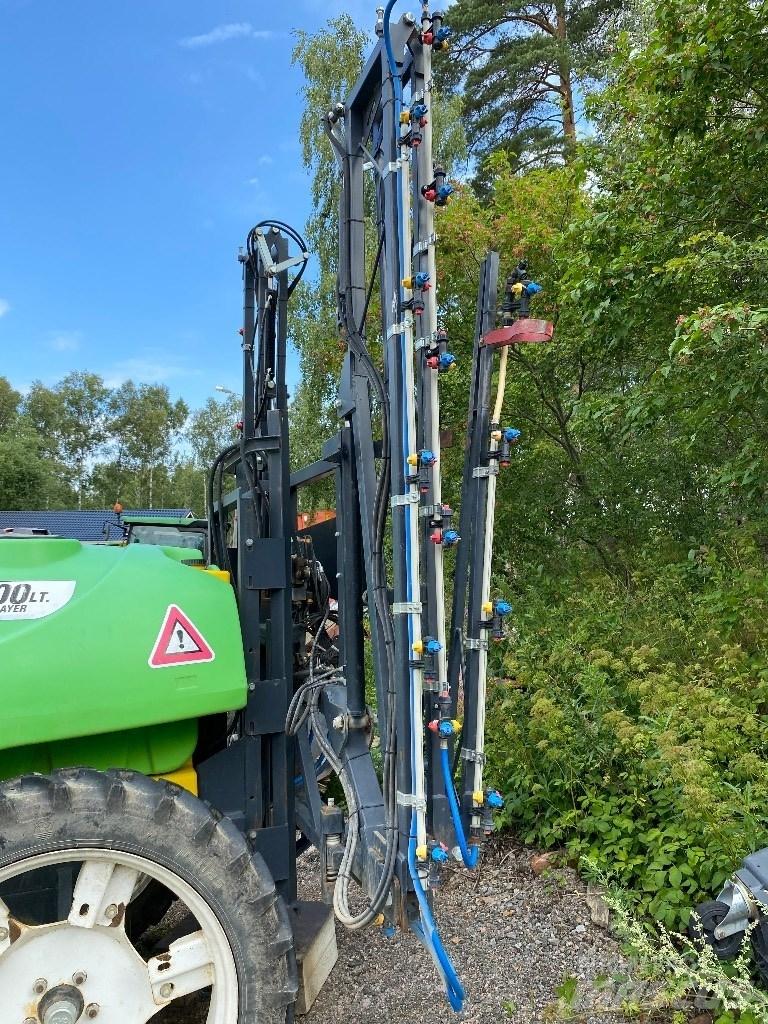 Agro A2000L/15m Причіпні обприскувачі