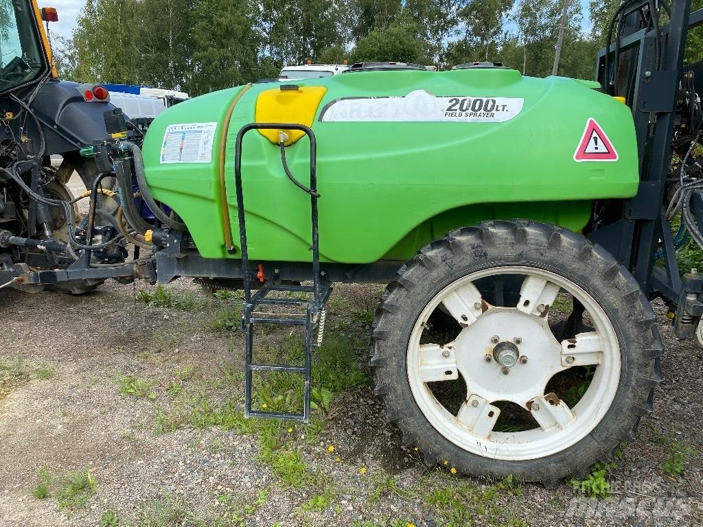 Agro A2000L/15m Причіпні обприскувачі