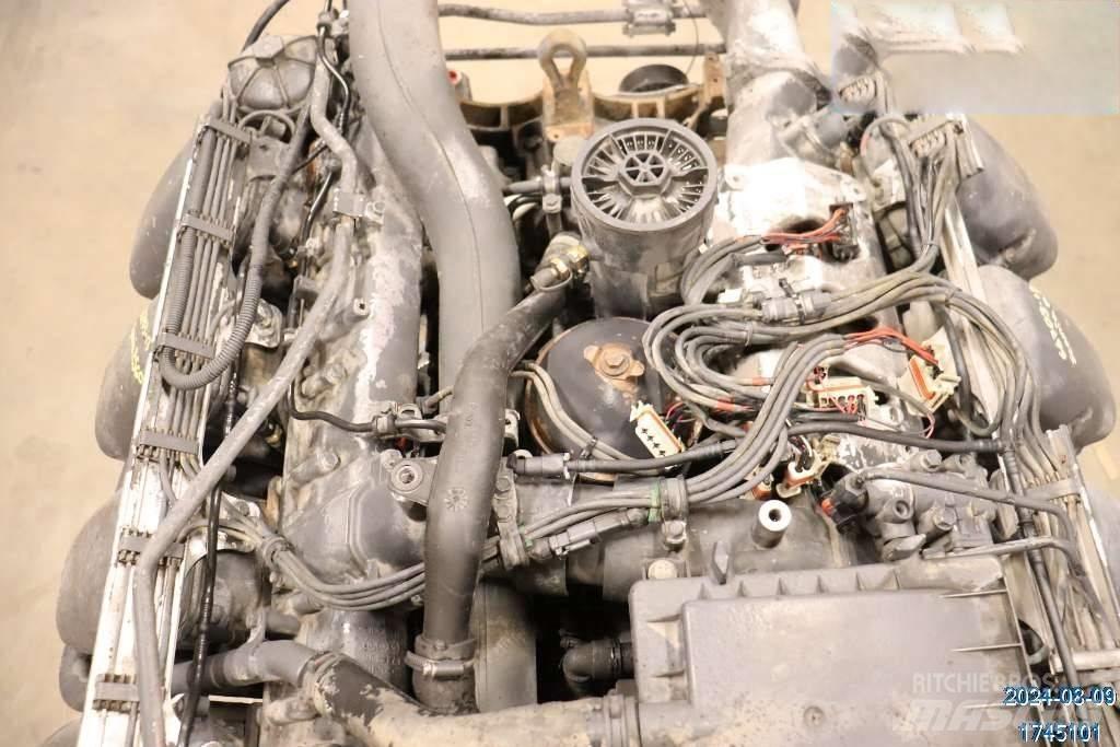 Scania R 560 Двигуни