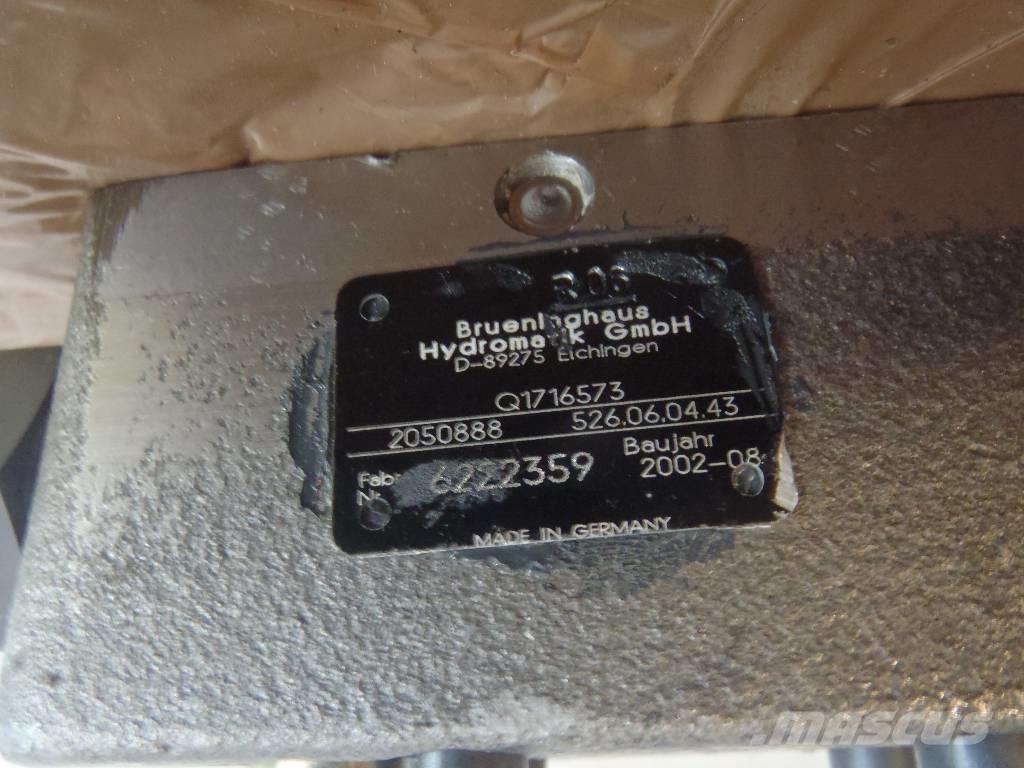 CASE WX 150 Гідравліка