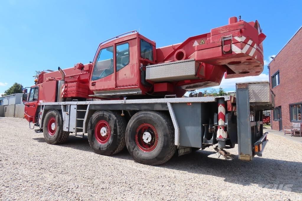 Faun ATF 60-3 автокрани