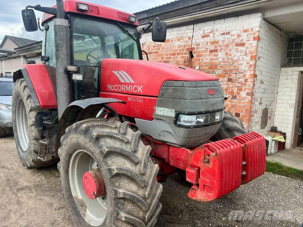 McCormick MTX 150 Трактори