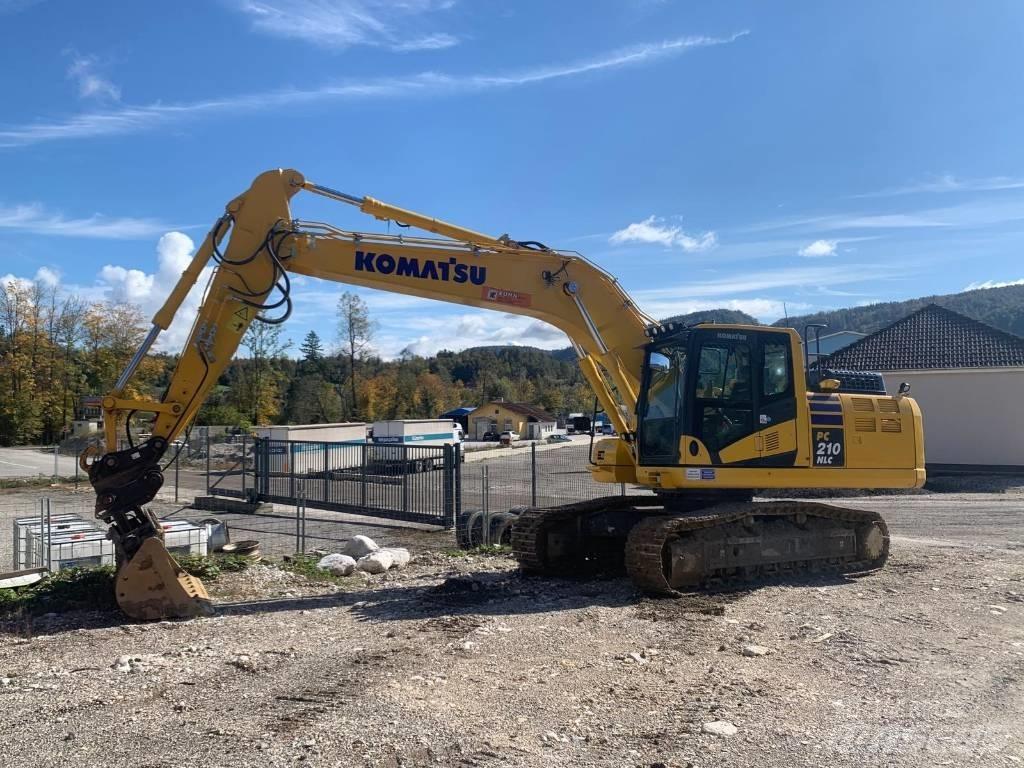 Komatsu PC 210 NLC Гусеничні екскаватори