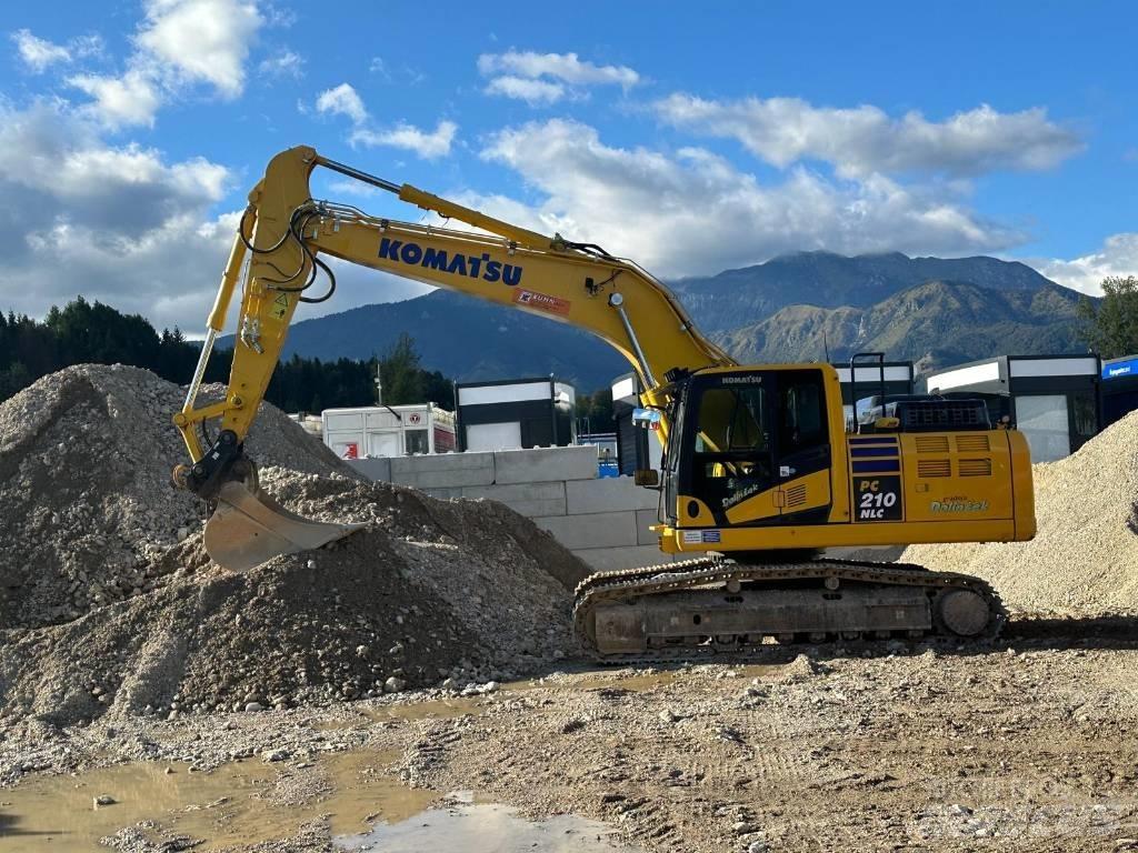 Komatsu PC 210 NLC Гусеничні екскаватори