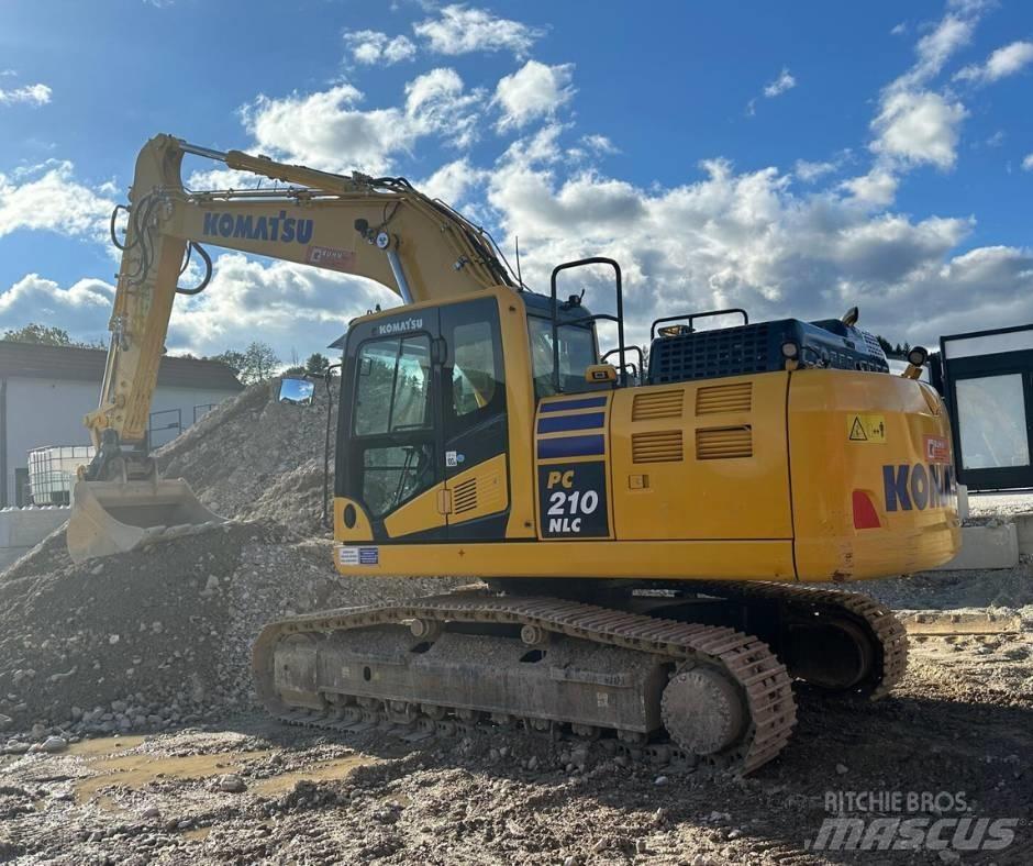 Komatsu PC 210 NLC Гусеничні екскаватори