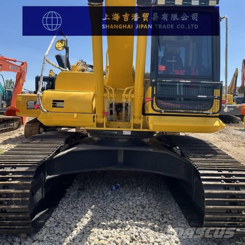 Komatsu PC 210 Гусеничні екскаватори