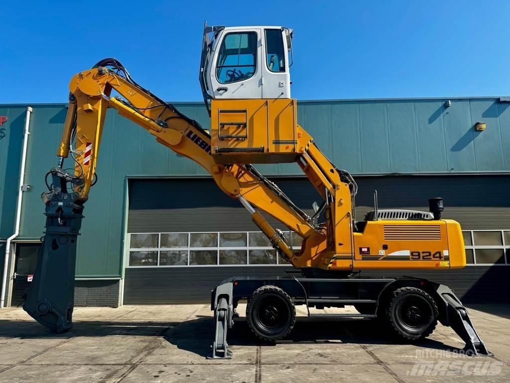 Liebherr A 924 C Перевантажувачі металобрухту/промислові навантажувачі