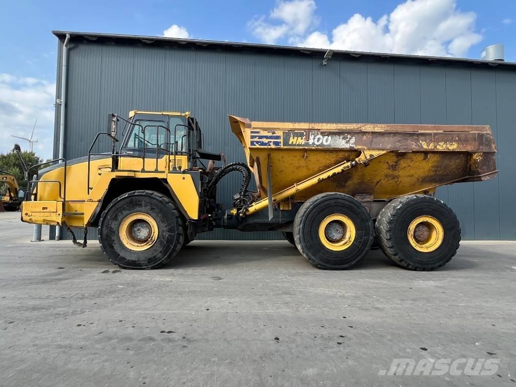 Komatsu HM400-3 Зчленовані самоскиди