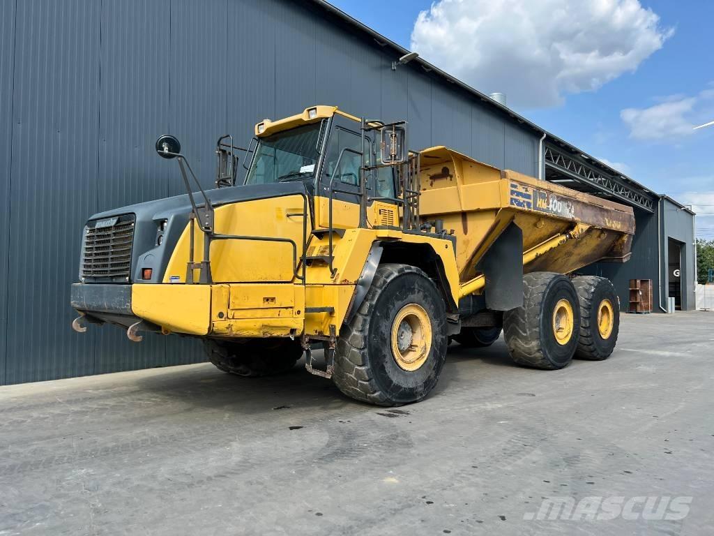 Komatsu HM400-3 Зчленовані самоскиди