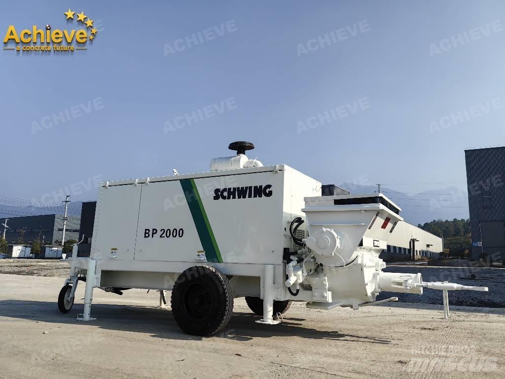 Schwing BP2000 Бетононасоси