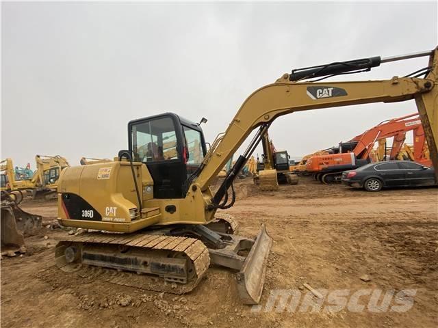 CAT 306 Міні-екскаватори < 7т