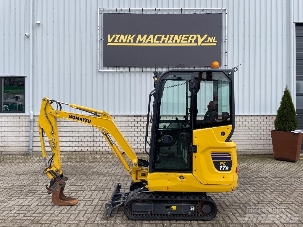 Komatsu PC 17 R-5 Міні-екскаватори < 7т