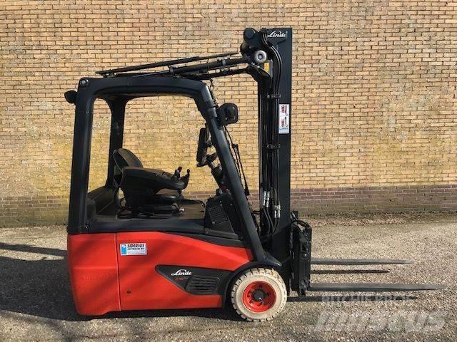 Linde E16-02-386 Електронавантажувачі